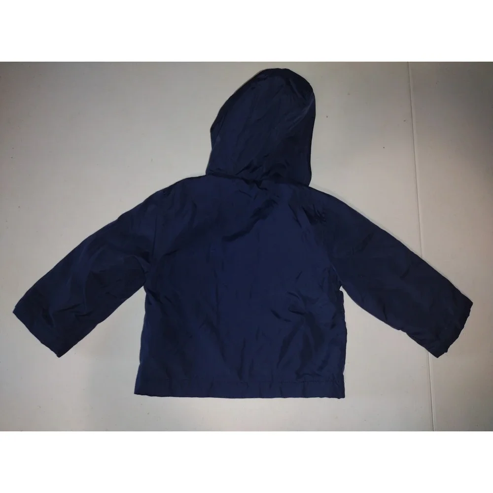Carter's boys blue dinosaur jacket size 24 months‎